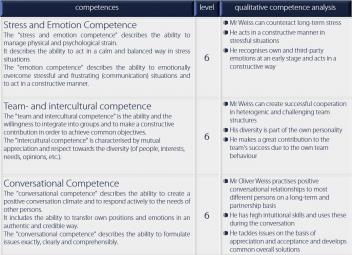 managementcube qualitative competence analysis