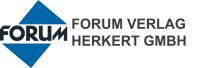 Forum Logo FORUM VERLAG HERKERT GMBH 1 gross